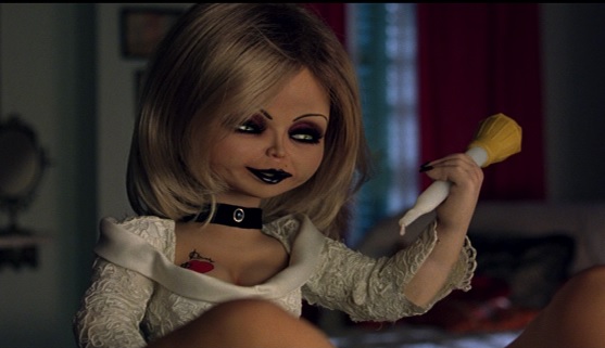 Seed of chucky tiffany boobs Gaint dick in pussy