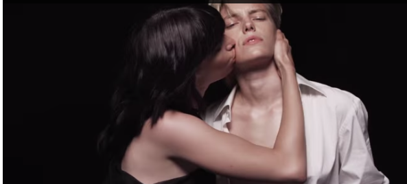 Sexiest lesbian kissing Oil fuck gif