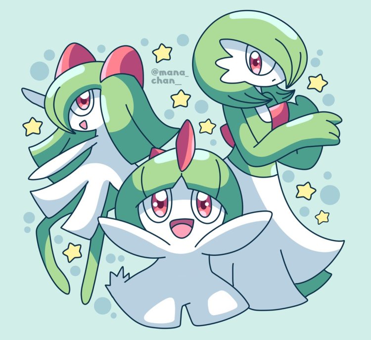 Sexy gardevoir naked Mags.irl nude