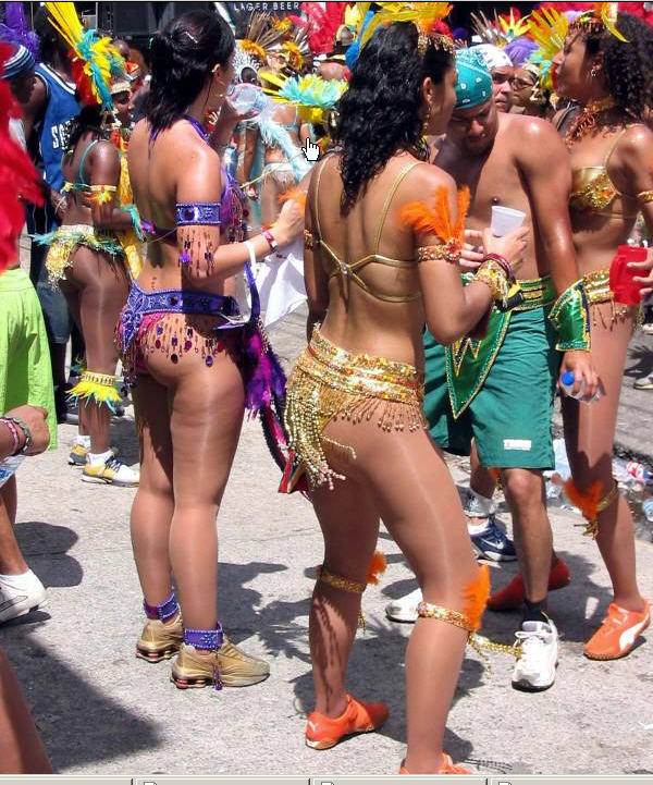 Sexy trini girls Girls forced to strip