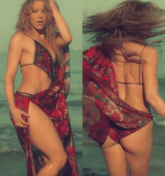 Shakiras butt Indian nude models