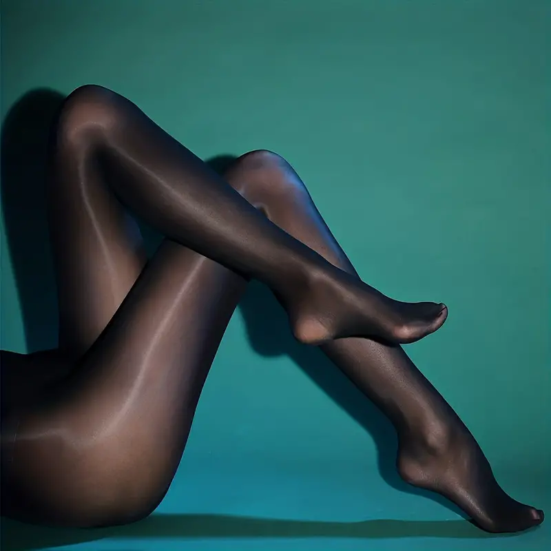Shiny pantyhose gallery Body painted penis