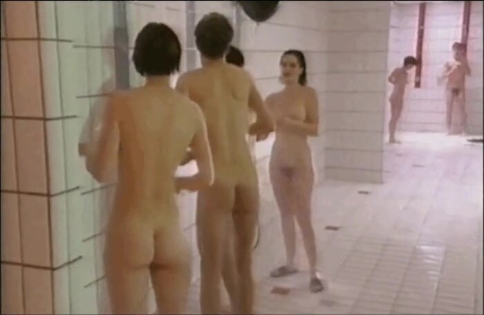 Shower room nude Gloryhole ireland