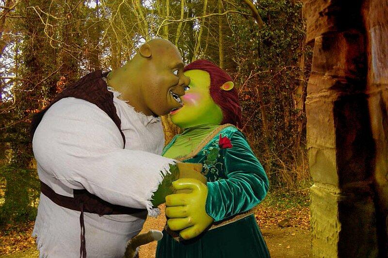 Shrek porn pics Gina marie interracial