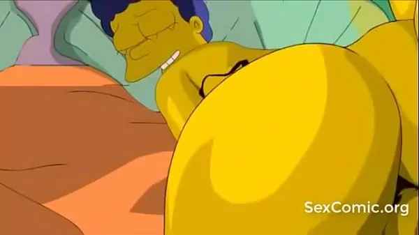 Simpsons e hentai Trash bag bondage stories