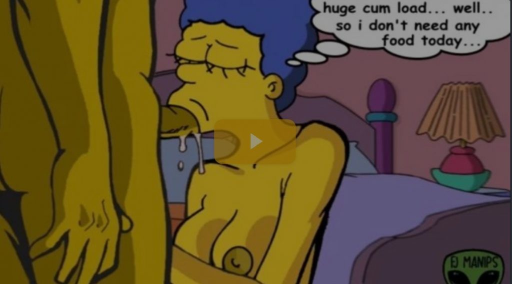 Simpsons image fap Virtual hand job porn
