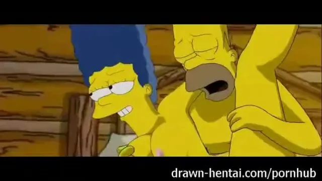 Simpsons xxx hentai Own sperm porn