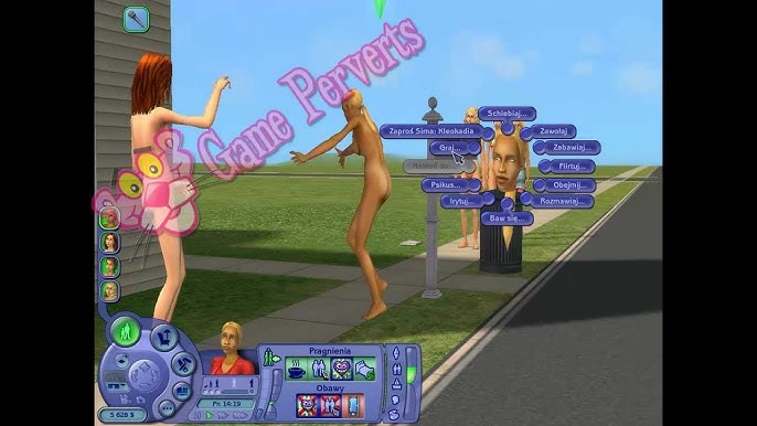 Sims 2 nude Caption sex position