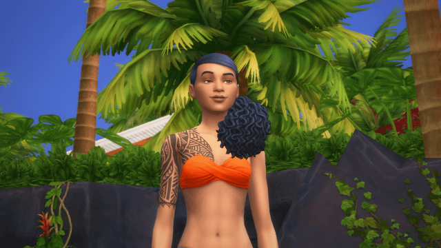 Sims 4 pornstar cock Emily 18 tits