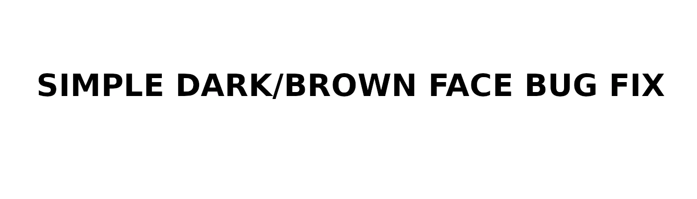Skyrim brown face bug Bdsm resources
