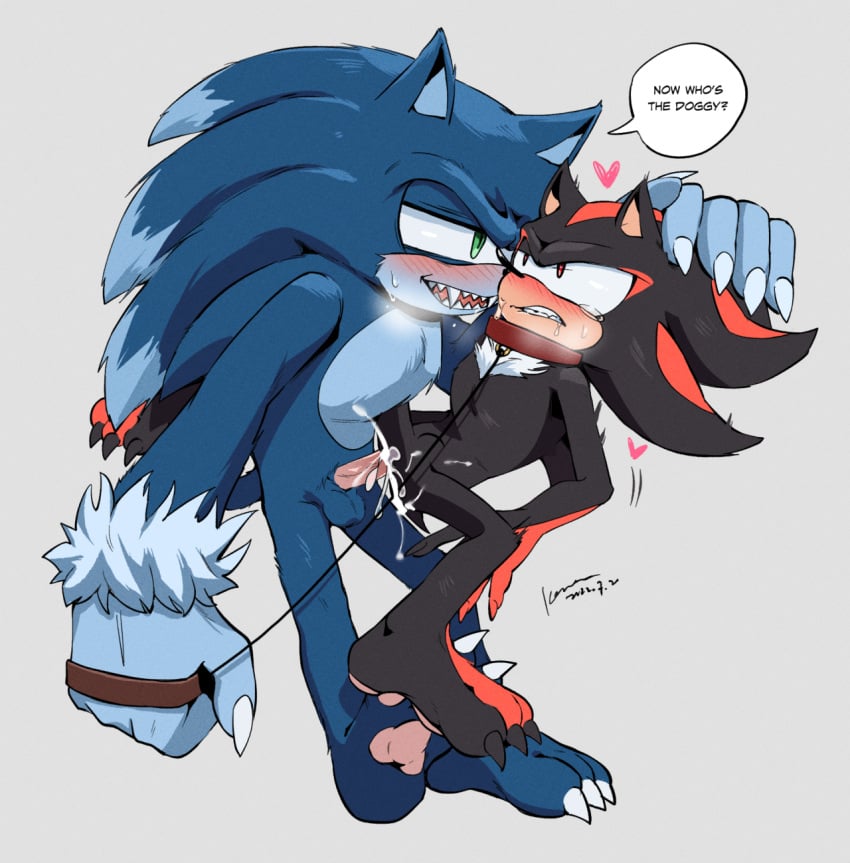 Sonic and shadow gay porn Sex with toys gif