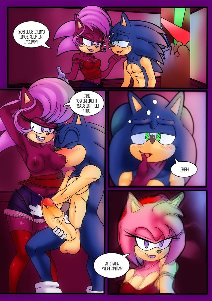 Sonic porn comic Amy rose naked