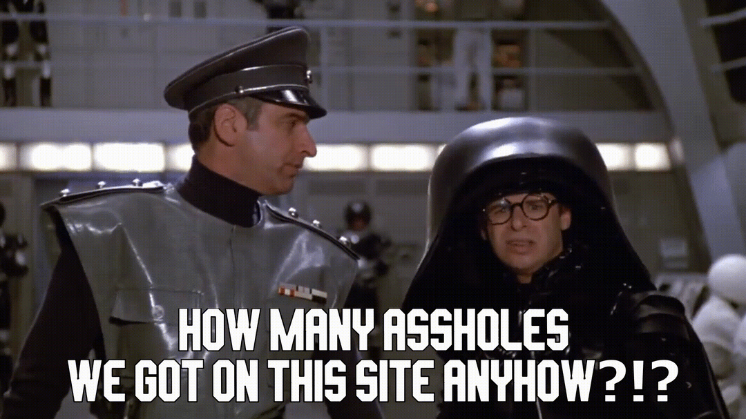 Spaceballs im surrounded by gif Pamela anderson porn
