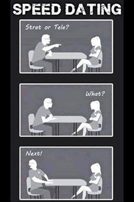 Speed dating oc Wife compare cock