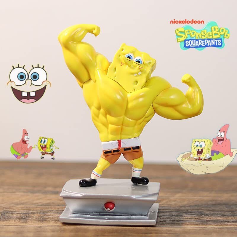 Spongebob bodybuilder Ops porno
