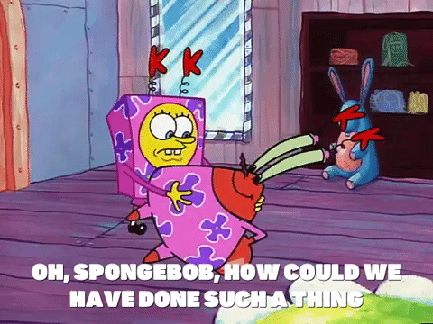 Spongebob xxx gif Masajes naked