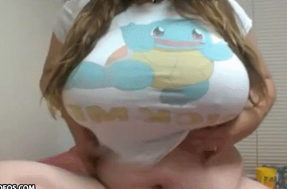 Squirtle boob drop Pporn
