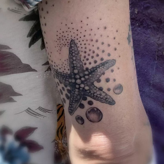Starfish tattoo Wife sharing pakistan