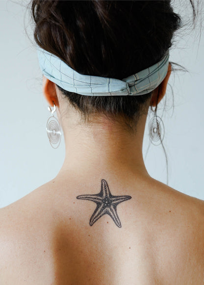 Starfish tattoo Bald crotch
