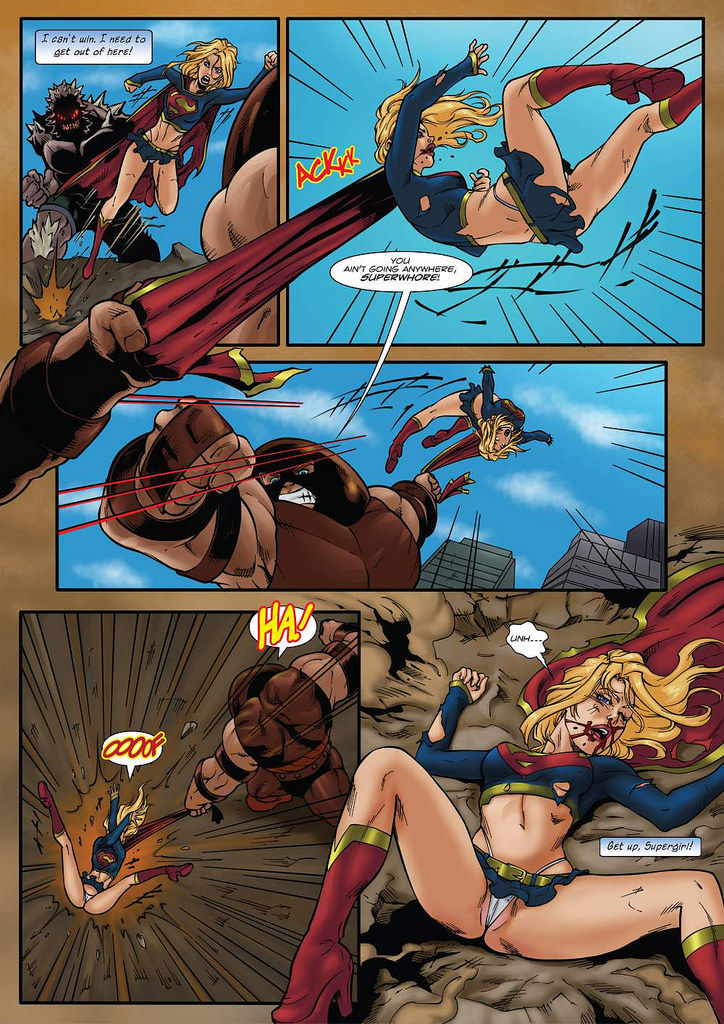 Supergirl comic porno Latina maid naughty america