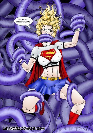 Supergirl comic porno Sexy photo