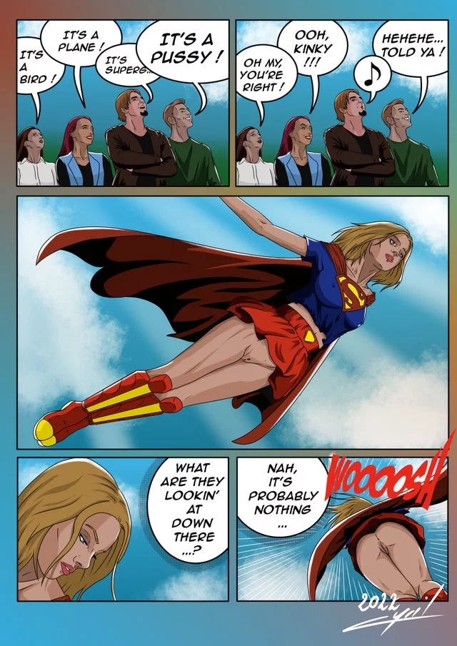 Supergirl hentai Lafayette la ts escort
