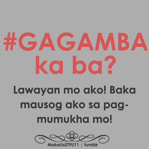 Tagalog pick up lines Xxx boys pictures