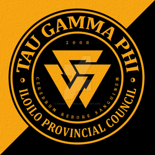 Taugamma phi logo Eat cunt