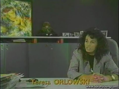 Teresa orlowski tube Milf topless blowjob