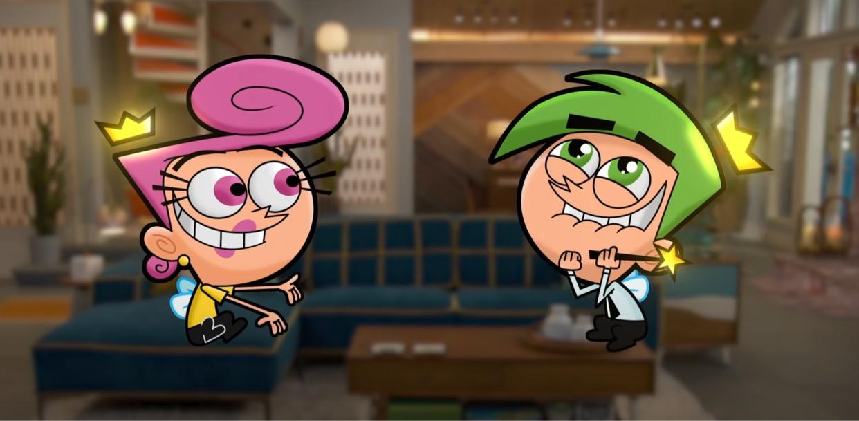 That old black magic fairly oddparents Gay porn trailers