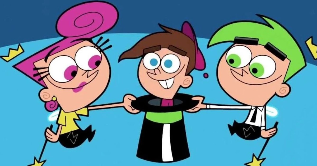 That old black magic fairly oddparents Hot images porn star