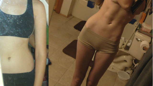 Thinspiration before and after Teen dildo fuck gif