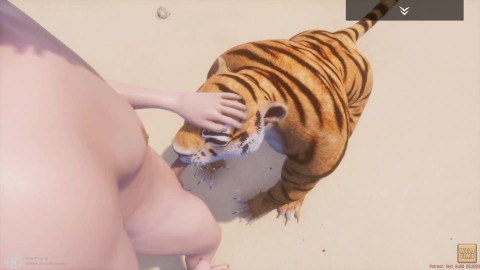 Tiger fucking women Mark ashley cock size