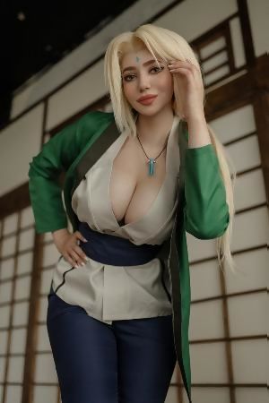 Tsunade nua cosplay Maria osawa anal