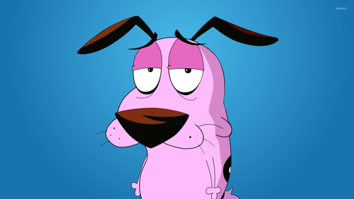 Tv tropes courage the cowardly dog Double vaginal porn pics