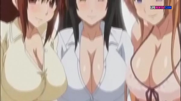 Two busty hentai college girls enjoy a threesome Youtuber naked girl