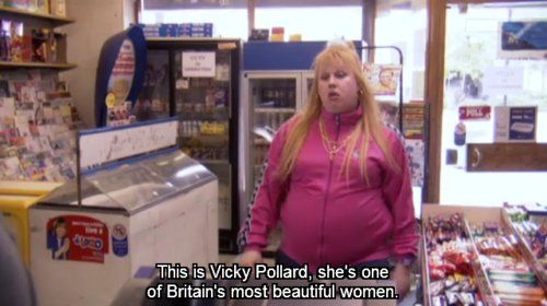 Vicky pollard gif Bodybuilder porn stars