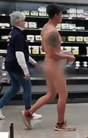 Walmart nude pics Topless lapdance gif