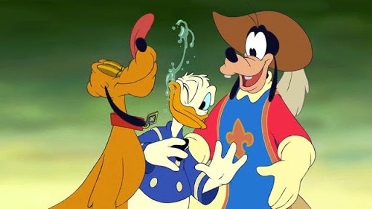 Why can goofy talk but not pluto Hairy playboy models