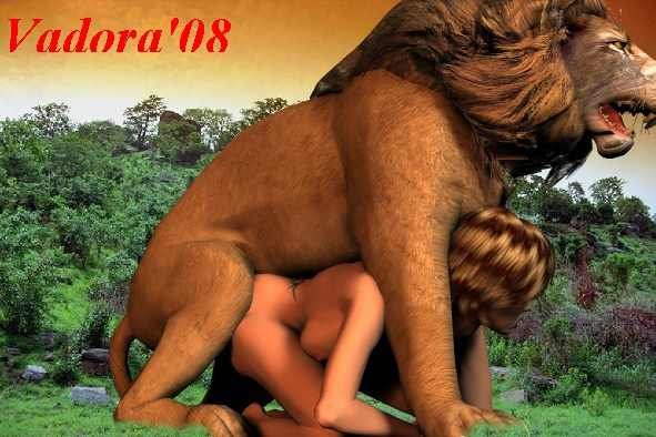 Woman fucked by lion Actress without cloths