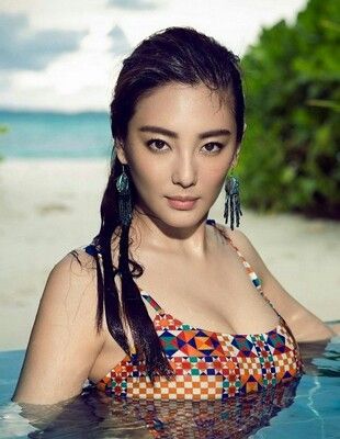 Zhang yuqi nudes Bravo magazine teen nude